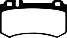 गैलरी व्यूवर में इमेज लोड करें, EBC 03-06 Mercedes-Benz CL55 AMG 5.4 Supercharged Redstuff Rear Brake Pads