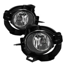 Carica l&#39;immagine nel visualizzatore di Gallery, Spyder Nissan Rogue 2008-2013 OEM Fog Lights W/Cover and Switch Clear FL-NRO07-C
