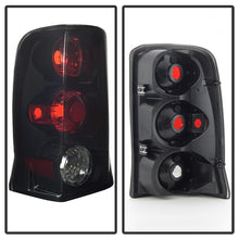 Laden Sie das Bild in den Galerie-Viewer, Spyder Cadillac Escalade 02-06 Euro Tail Lights Black Smoke ALT-YD-CE02-BSM
