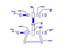 गैलरी व्यूवर में इमेज लोड करें, Progress Tech 01-05 Honda Civic Rear Sway Bar Adapter Kit