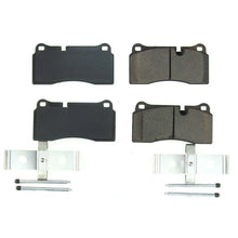 Cargar imagen en el visor de la galería, Power Stop 08-12 Audi R8 Rear Z17 Evolution Ceramic Brake Pads w/Hardware