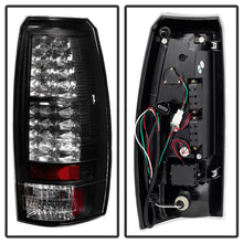 Cargar imagen en el visor de la galería, Spyder Chevy Avalanche 07-13 LED Tail Lights Black ALT-YD-CAV07-LED-BK