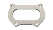 Carica l&#39;immagine nel visualizzatore di Gallery, Vibrant Exhaust Manifold Flange for Honda K24 Motor in 12+ Honda Civic Si - 3/8in Thick