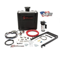 Carica l'immagine nel visualizzatore di Gallery, Snow Performance Stg 3 Boost Cooler Water Injection Kit TD (Red Hi-Temp Tubing and Quick Fittings)