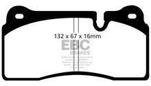 गैलरी व्यूवर में इमेज लोड करें, EBC 08-17 Audi R8 / 04-14 Lamborghini Gallardo Redstuff Rear Brake Pads