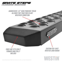 गैलरी व्यूवर में इमेज लोड करें, Westin Grate Steps Running Boards 75 in - Textured Black