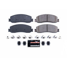 Carica l&#39;immagine nel visualizzatore di Gallery, Power Stop 2012 Ford F-250 Super Duty Front Z23 Evolution Sport Brake Pads w/Hardware