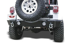 Cargar imagen en el visor de la galería, Rampage 2007-2018 Jeep Wrangler(JK) Recovery Bumper Rear - Black