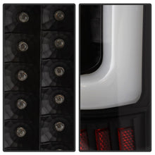 गैलरी व्यूवर में इमेज लोड करें, xTune 04-15 Nissan Titan Light Bar LED Tail Lights - Black (ALT-ON-NTI04-LBLED-BK)