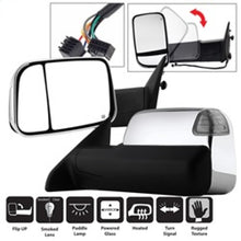 गैलरी व्यूवर में इमेज लोड करें, Xtune Dodge Ram 1500 09-12 L&amp;R Manual Extendable Power Heated Adjust Mirror MIR-DRAM10-PW-SET