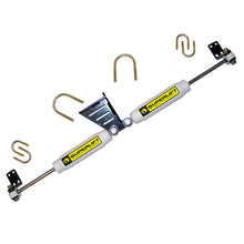 Carica l&#39;immagine nel visualizzatore di Gallery, Superlift 07-18 Jeep Wrangler JK High Clearance Dual Steering Stabilizer Kit - SR (Hydraulic)