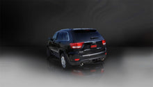 Carica l&#39;immagine nel visualizzatore di Gallery, Corsa 15-16 Jeep Grand Cherokee Polished 2.5in Dual Rear Exit Cat-Back Exhaust
