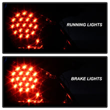 Carica l&#39;immagine nel visualizzatore di Gallery, Spyder Nissan 350Z 03-05 LED Tail Lights Smoke ALT-YD-N350Z02-LED-SM