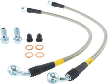 Charger l&#39;image dans la galerie, StopTech 10 Hyundai Genesis Rear Stainless Steel Brake Lines