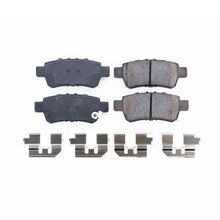 Carica l&#39;immagine nel visualizzatore di Gallery, Power Stop 05-10 Honda Odyssey Rear Z17 Evolution Ceramic Brake Pads w/Hardware