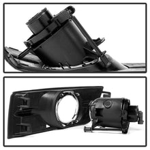 Laden Sie das Bild in den Galerie-Viewer, Spyder Cadillac SRX 2010-2015 OEM Style Fog Lights W/Universal Switch Clear FL-CASRX10-C