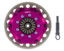 Laden Sie das Bild in den Galerie-Viewer, Exedy 92-99 Mitsubishi Eclipse GS/GST/GSX (w/7 Bolt Crank) Hyper Twin Cerametallic Clutch Rigid Disc