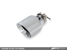 Charger l&#39;image dans la galerie, AWE Tuning VW MK7 Golf SportWagen Track Edition Exhaust w/Chrome Silver Tips (90mm)