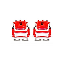 Carica l&#39;immagine nel visualizzatore di Gallery, Power Stop 06-10 Jeep Commander Front Red Calipers w/Brackets - Pair