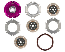 Carica l&#39;immagine nel visualizzatore di Gallery, Exedy Universal Builder Series Triple Metallic Clutch Does NOT Incl FW Req. Custom Clutch Actuation
