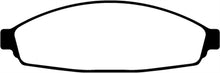 Cargar imagen en el visor de la galería, EBC 03+ Ford Crown Victoria 4.6 Redstuff Front Brake Pads