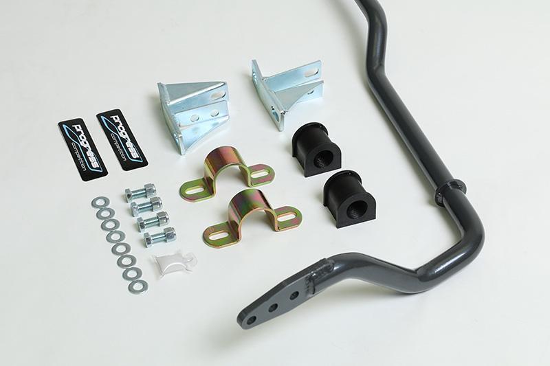 Progress Tech 03-05 Mitsubishi Evo 8/06-07 Evo 9 Rear Sway Bar (25mm - Adjustable) - 2to4wheels
