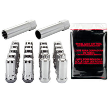 Laden Sie das Bild in den Galerie-Viewer, McGard SplineDrive Tuner 5 Lug Install Kit w/Locks &amp; Tool (Cone) 1/2-20 / 13/16 Hex - Chrome