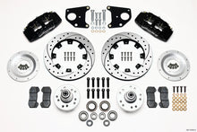Carica l&#39;immagine nel visualizzatore di Gallery, Wilwood Dynapro 6 Front Hub Kit 12.19in Drilled 62-72 CDP B &amp; E Body-Drum