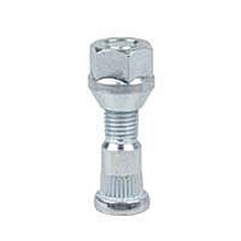 Charger l'image dans la galerie, Synergy Jeep XJ/JK/JKU/TJ/LJ/YJ/ZJ Wheel Spacer Replacement Stud 12mmX1.50 w/Lug Nut