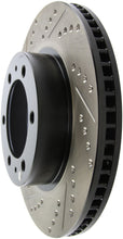 Laden Sie das Bild in den Galerie-Viewer, StopTech 07-08 Toyota FJ Cruiser / 05-08 Tacoma (6 lug) / 03-08 4 Runner (319mm disc) SportStop Slo