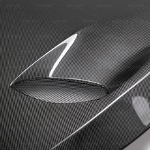 Carica l&#39;immagine nel visualizzatore di Gallery, Seibon 17-19 Infiniti Q60 TSII-Style Carbon Fiber Hood