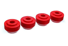 Carica l'immagine nel visualizzatore di Gallery, Energy Suspension 64-66 Ford Mustang Red Front Strut Rod Bushing Set