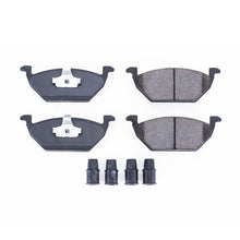 Carica l&#39;immagine nel visualizzatore di Gallery, Power Stop 1998 Volkswagen Beetle Front Z17 Evolution Ceramic Brake Pads w/Hardware