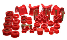 Carica l'immagine nel visualizzatore di Gallery, Energy Suspension 73-79 Ford F-150 Pickup 4WD Red Hyper-flex Master Bushing Set