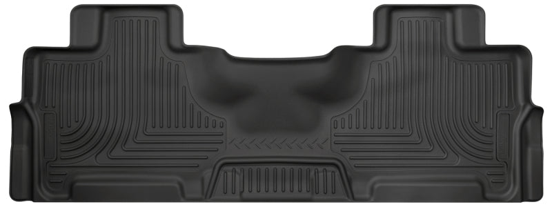 Husky Liners 2015 Ford Expedition/Lincoln Navigator WeatherBeater 2nd Row Black Floor Liner - 2to4wheels