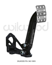 गैलरी व्यूवर में इमेज लोड करें, Wilwood Adjustable Single Pedal - Floor Mount - 6:1