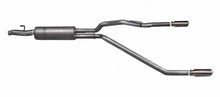 Charger l&#39;image dans la galerie, Gibson 11-13 Ford F-150 King Ranch 5.0L 3in/2.5in Cat-Back Dual Split Exhaust - Stainless