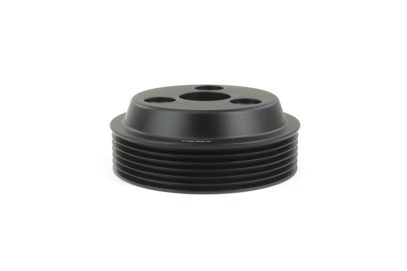 Perrin 2015 Subaru WRX Lightweight Water Pump Pulley - Black