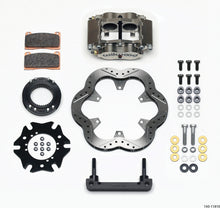 गैलरी व्यूवर में इमेज लोड करें, Wilwood Billet Narrow Dynalite Radial Mount Rear Inboard Midget Kit 10.50in SuperAlloy Vented Rotor