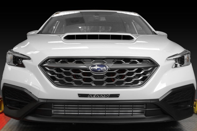 Perrin 2022 Subaru WRX Black License Plate Delete - 2to4wheels