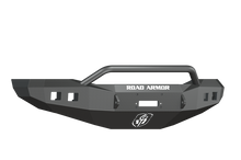 Laden Sie das Bild in den Galerie-Viewer, Road Armor 06-08 Dodge 1500 Stealth Front Winch Bumper w/Pre-Runner Guard - Tex Blk