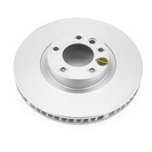 Cargar imagen en el visor de la galería, Power Stop 11-18 Porsche Cayenne Front Left Evolution High Carbon Geomet Coated Rotor