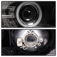 Laden Sie das Bild in den Galerie-Viewer, Spyder BMW X5 E53 2004-2006 Projector Halogen Model- DRL LED CCFL Halo Blk PRO-YD-BMWX503-CCFL-BK