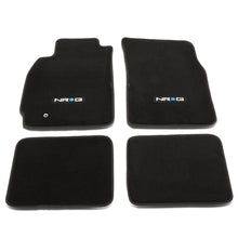 गैलरी व्यूवर में इमेज लोड करें, NRG Floor Mats - Evo X Ralliart Lancer GTS (NRG Logo) - 4pc.