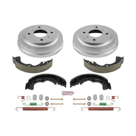 Power Stop 02-06 Nissan Sentra Rear Autospecialty Drum Kit - 2to4wheels