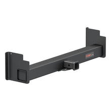 Carica l&#39;immagine nel visualizzatore di Gallery, Curt Universal Weld-On Trailer Hitch 2in Receiver (18in to 43in Frames 3-1/8in Drop)