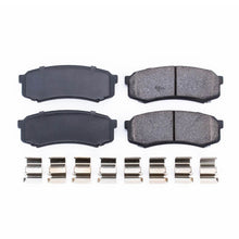 Cargar imagen en el visor de la galería, Power Stop 10-19 Lexus GX460 Rear Z17 Evolution Ceramic Brake Pads w/Hardware