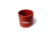 Carica l'immagine nel visualizzatore di Gallery, Torque Solution Straight Silicone Coupler: 3in Red Universal