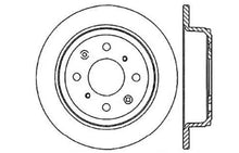 Cargar imagen en el visor de la galería, StopTech 90-96 Acura Integra / 97-01 Integra (Exc. Type R) Slotted &amp; Drilled Right Rear Rotor