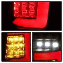 Charger l&#39;image dans la galerie, Spyder 99-04 Jeep Grand Cherokee - Light Bar Led Tail Lights - Black - ALT-YD-JGC99V3-BK